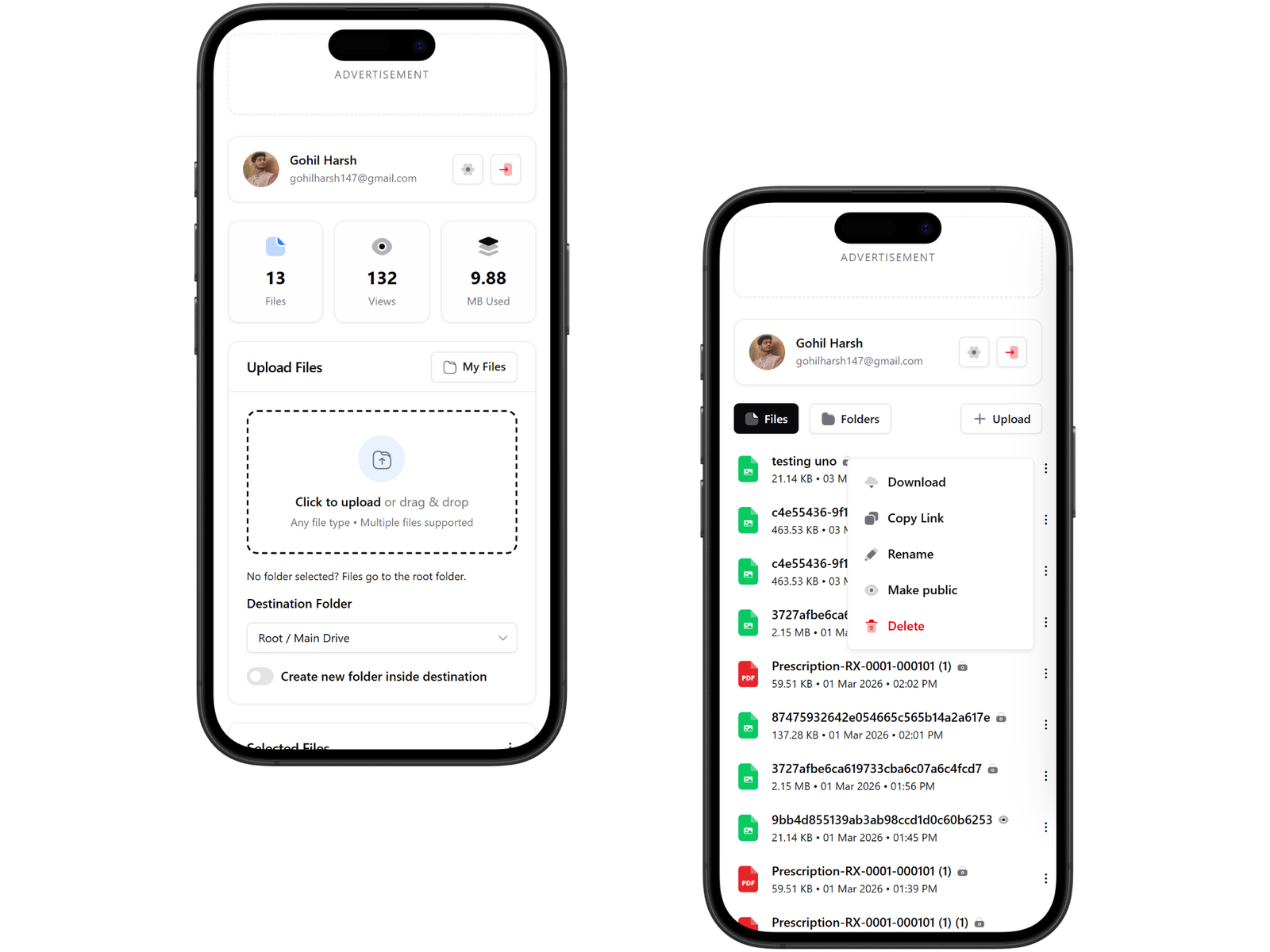 Publica Drive App Preview