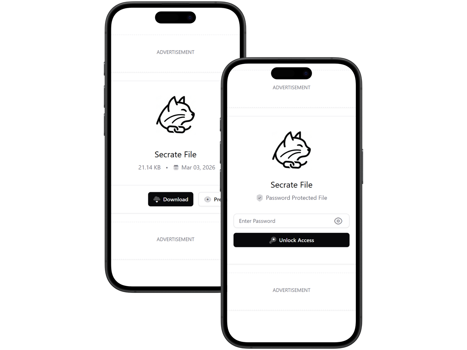 Secure Folder Preview